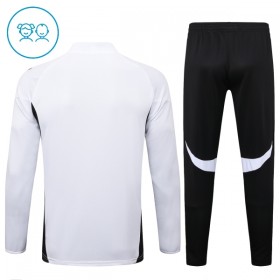Liverpool Lasten Training Huppari Valkoinen 2025-26 Quarter-zip